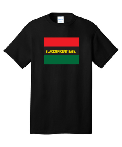 African Blacknificent Baby T-Shirt