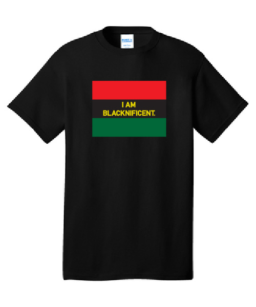 African I Am Blacknificent T-Shirt
