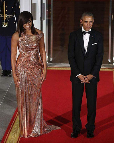 Mr. and Mrs. Obama