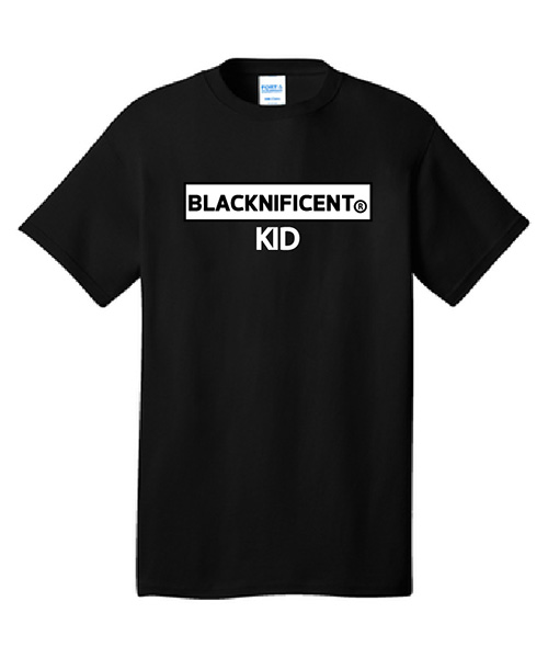 Blacknificent Kid T-Shirt